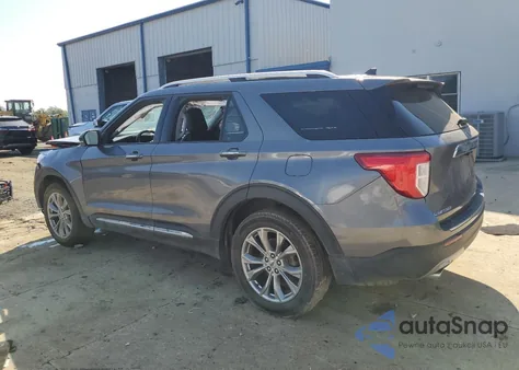 2021 Ford Explorer Limited z USA, uszkodzony, nr VIN 1FMSK8FH3MGB52538